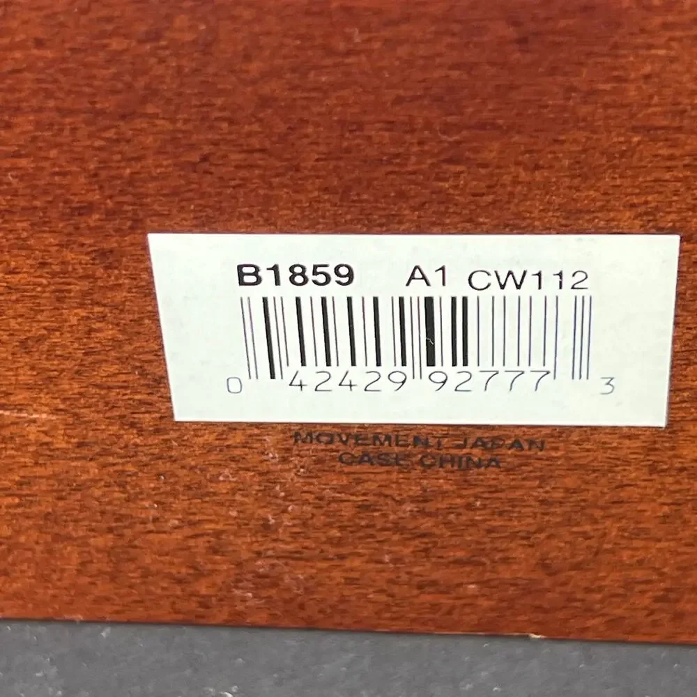 Bulova this usonian